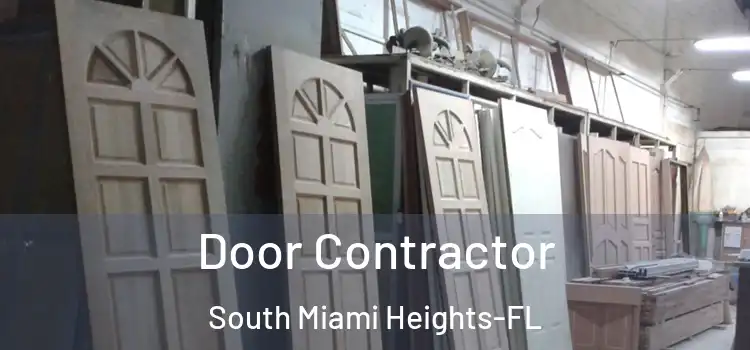 Door Contractor South Miami Heights-FL