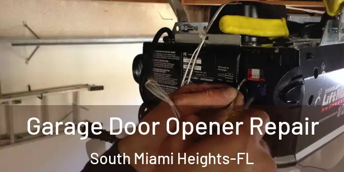 Garage Door Opener Repair South Miami Heights-FL