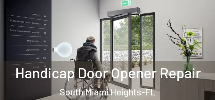 Handicap Door Opener Repair South Miami Heights-FL