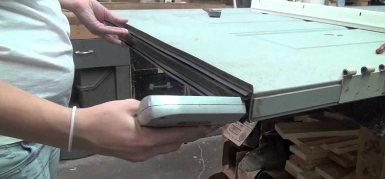 damaged steel door repair South Miami Heights